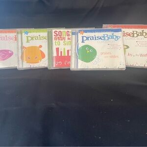 Praise Baby Collection CD Set